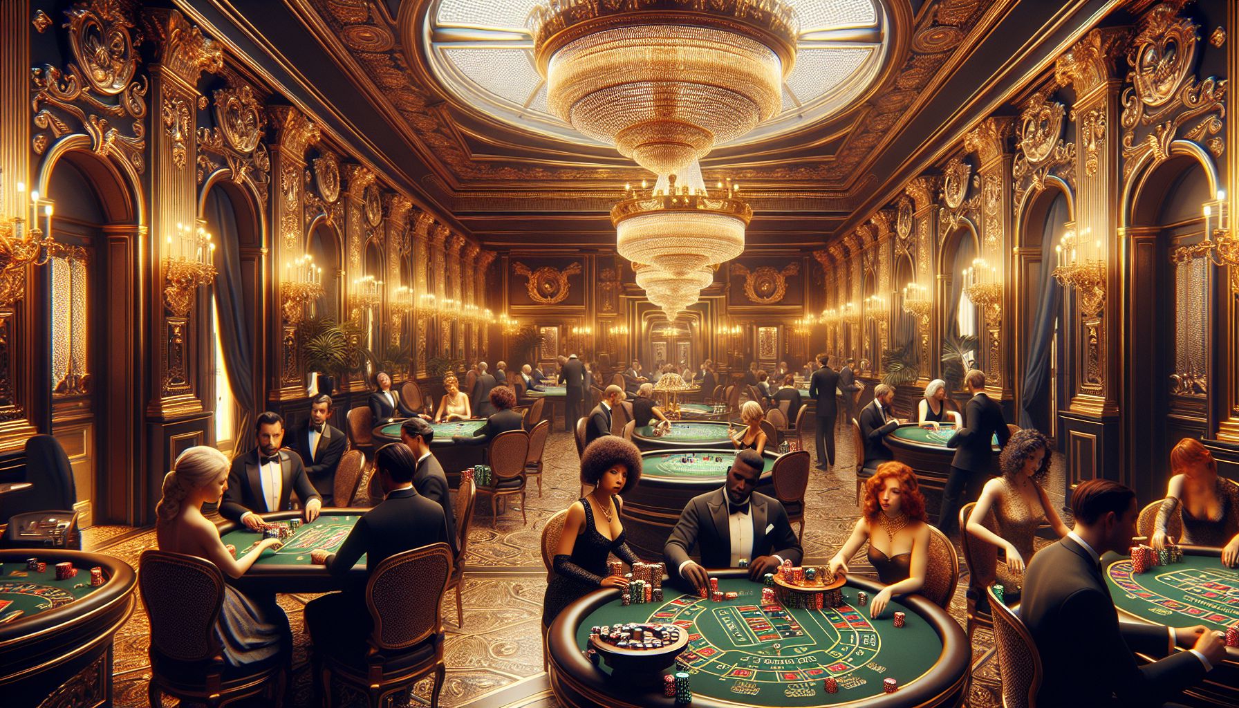 Casino Royalty: A Regal Dive into Opulent Gaming