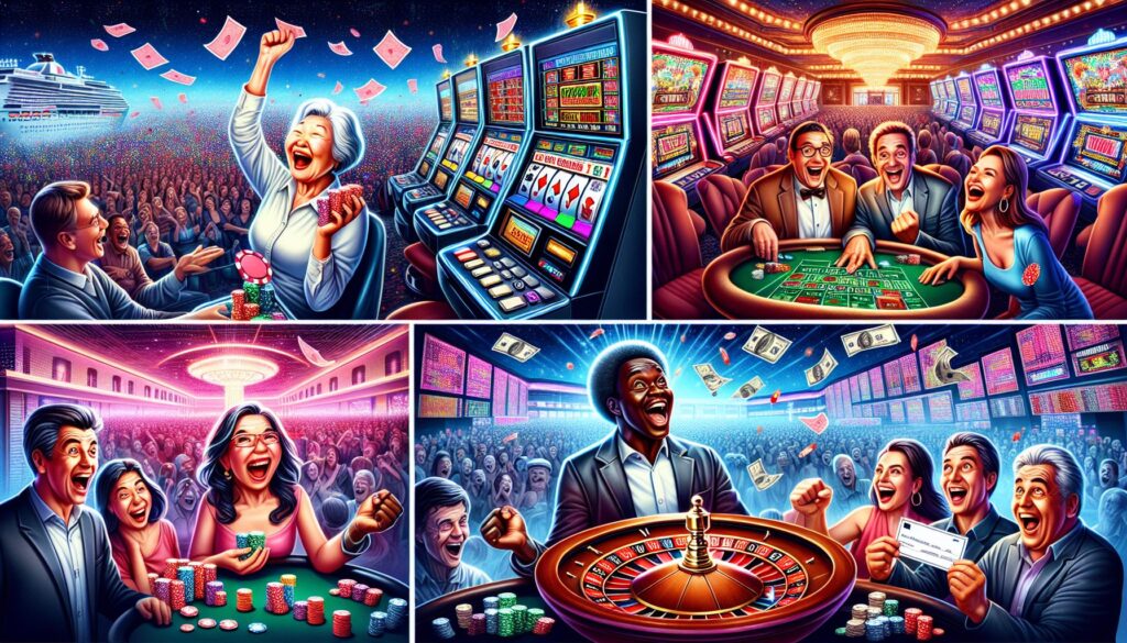 The Biggest Casino Wins in History: Tales of Astonishing Luck