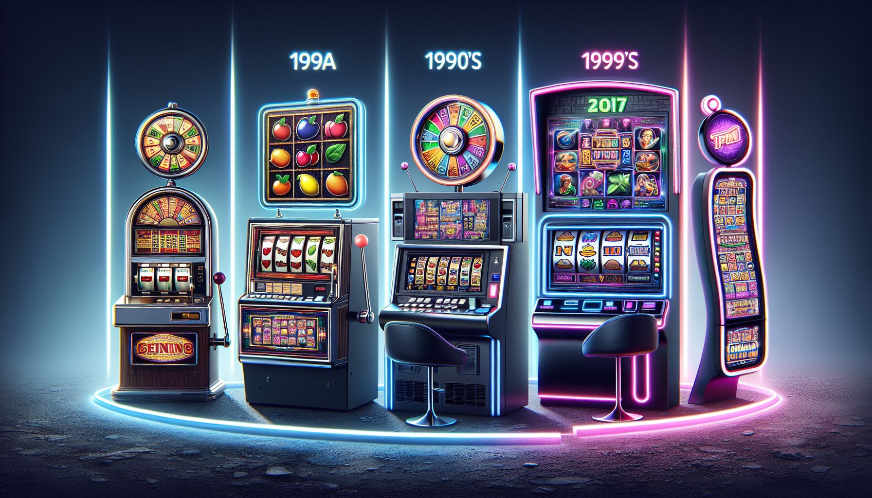 Exploring the Variety of Slot Machines: From Classic Reels to Modern Video Slots