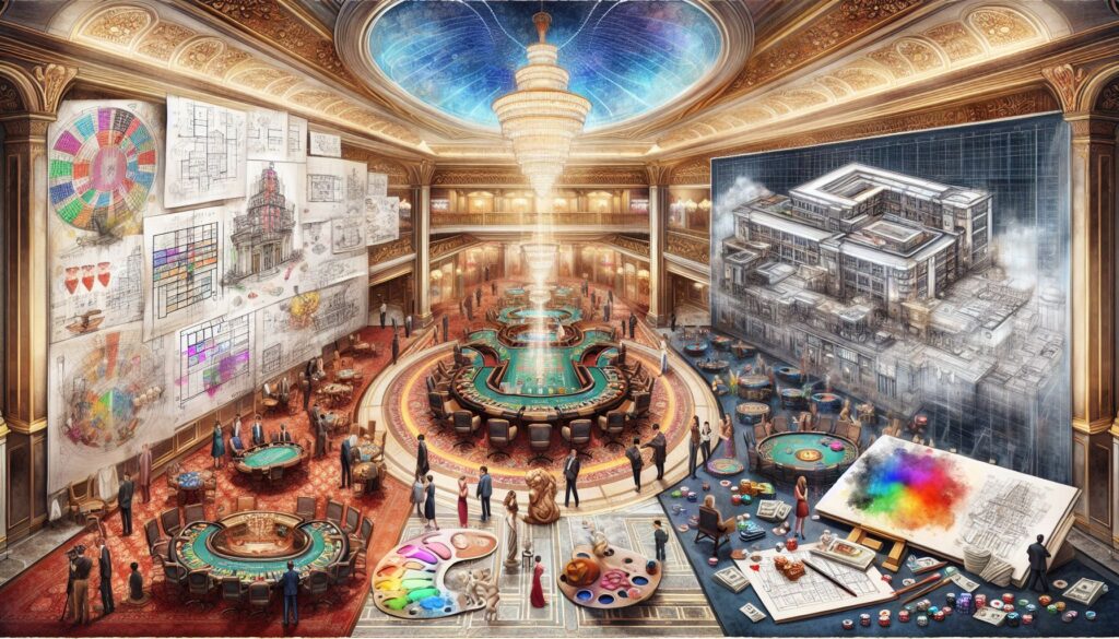 #Behind the Scenes: The Art and Science of Casino Design