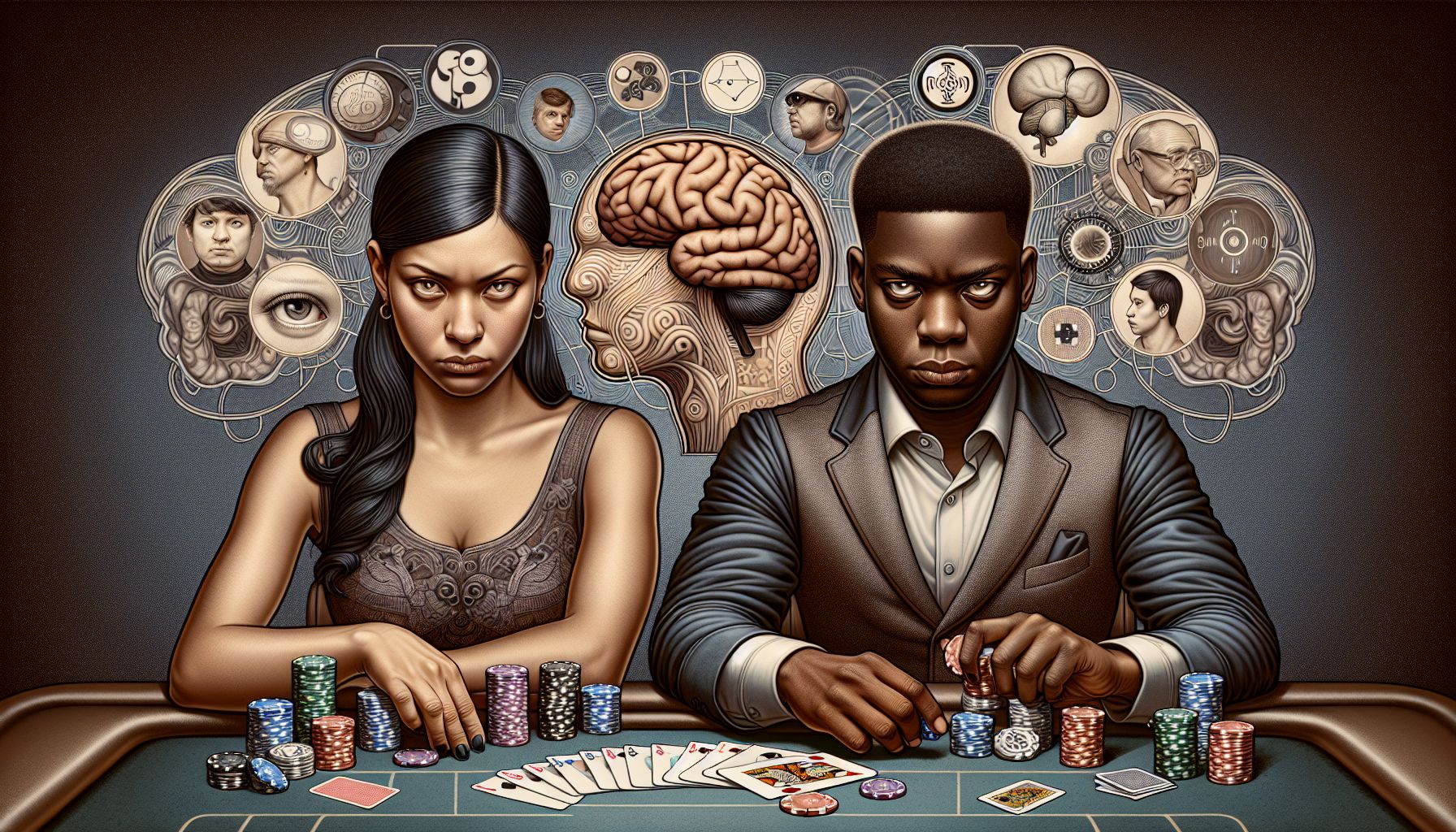 Menguasai Poker Face: Psikologi di Balik Permainan