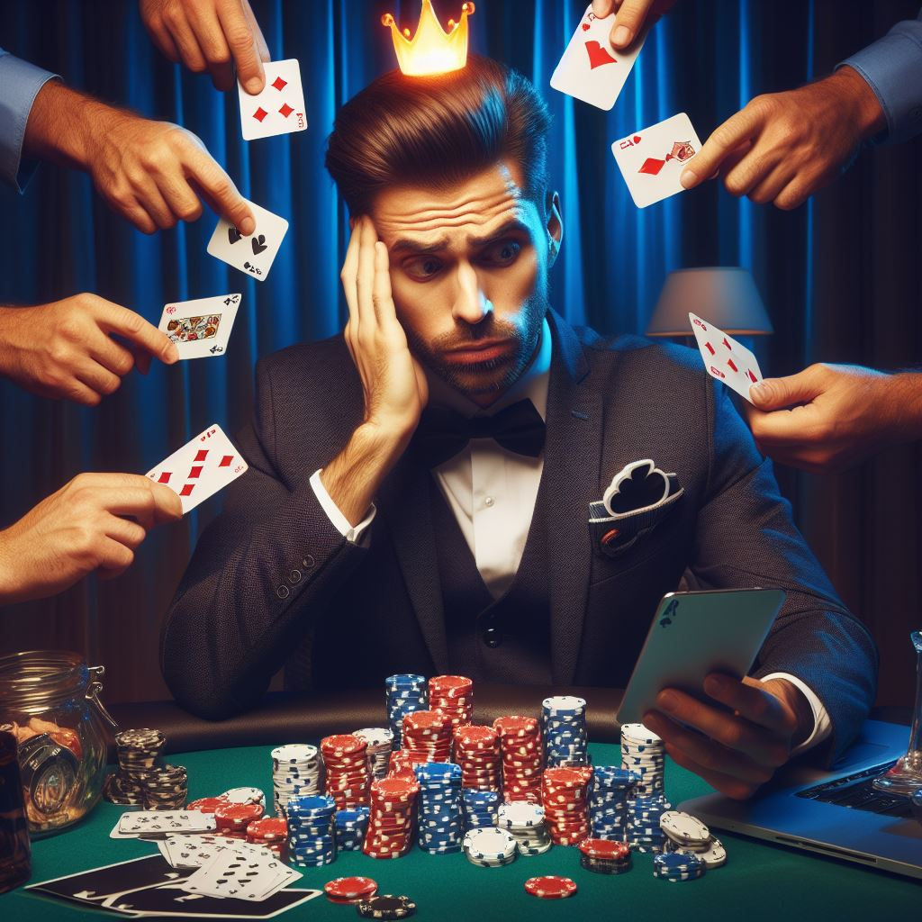 Kesalahan Pemain Poker Online dan Cara Menghindarinya 1