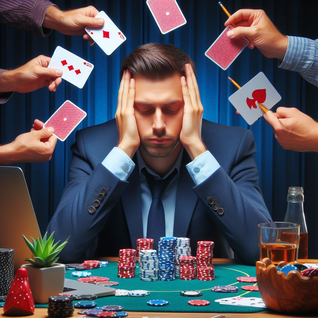 Kesalahan Pemain Poker Online dan Cara Menghindarinya