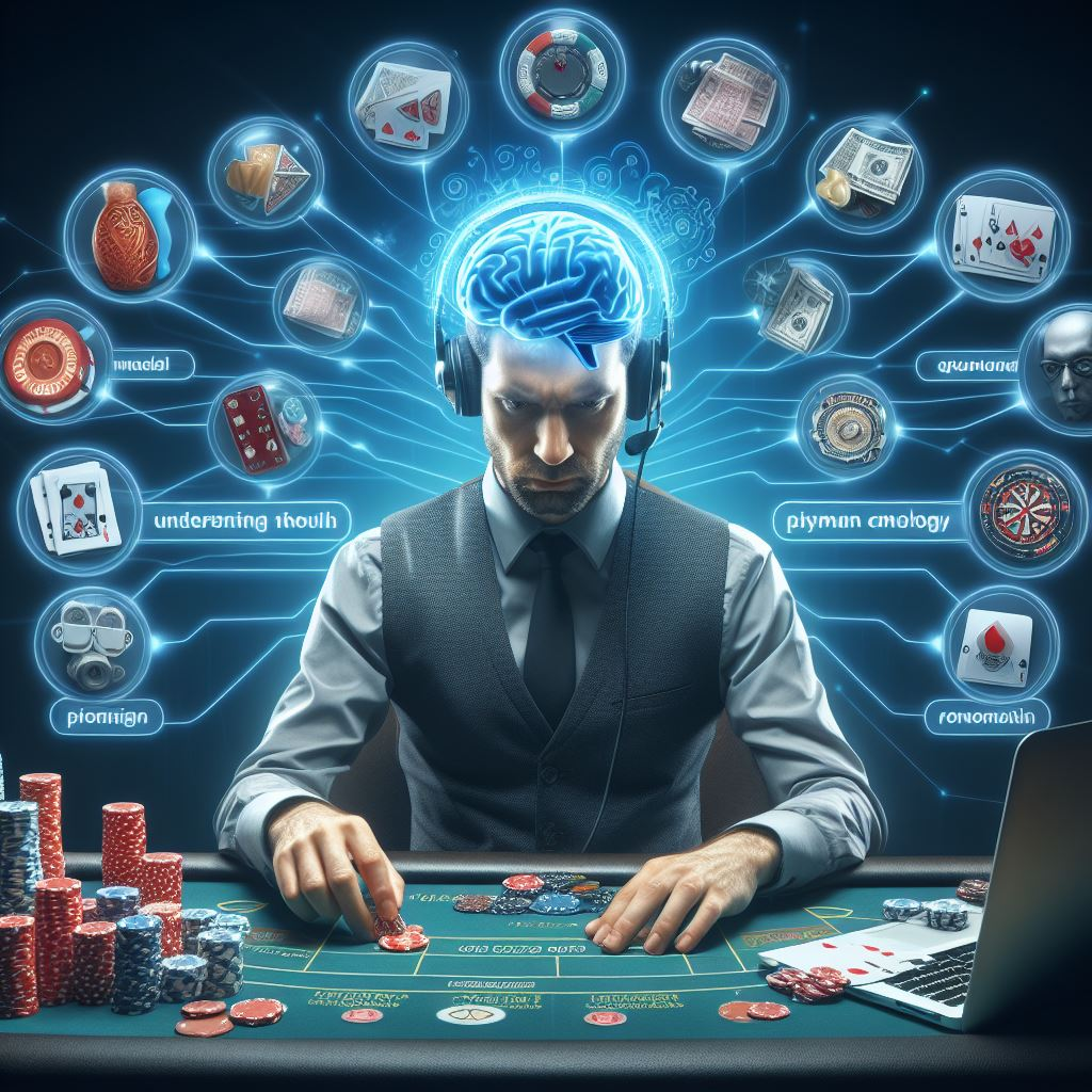 Psikologi Poker Online Memahami Strategi Pikiran Pemain