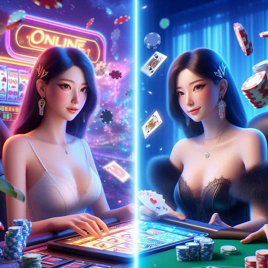 Slot vs Poker di Dunia Virtual Duel Permainan Online Populer