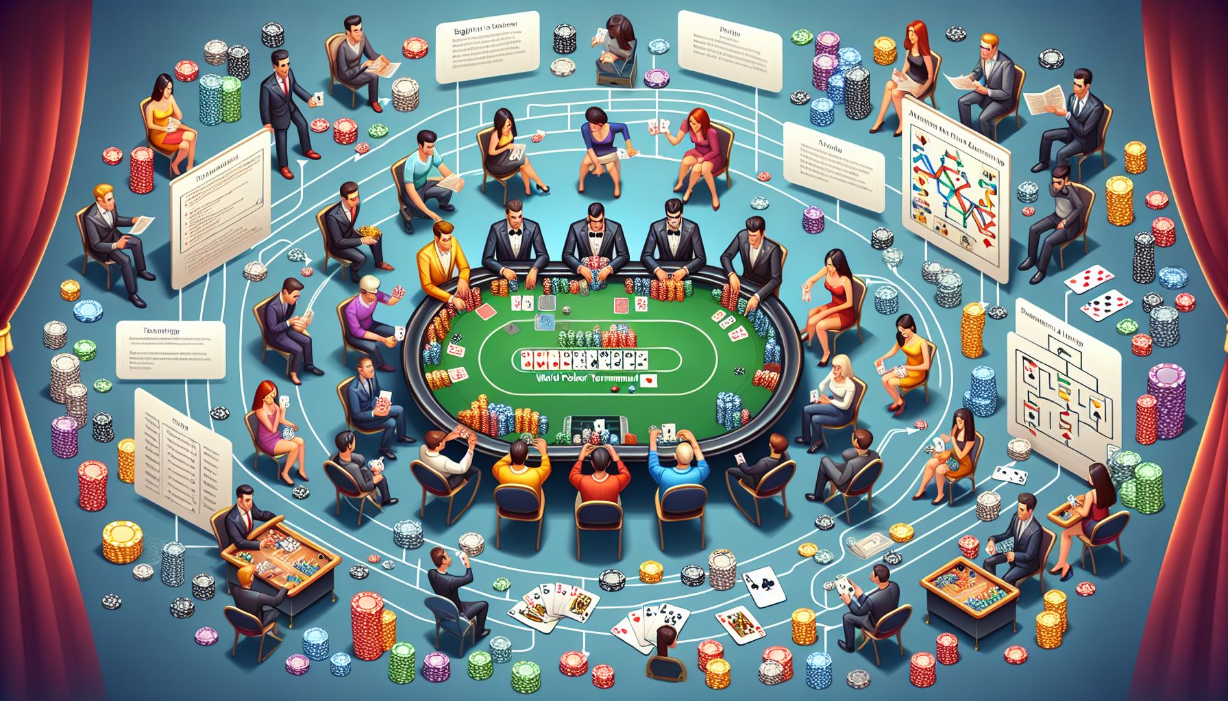 Turnamen Poker Dunia Apa yang Perlu Diketahui Sebelum Berpartisipasi