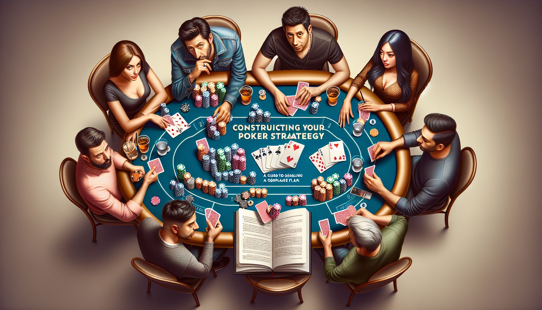 Membangun Strategi Poker: Panduan Menyusun Rencana Bermain