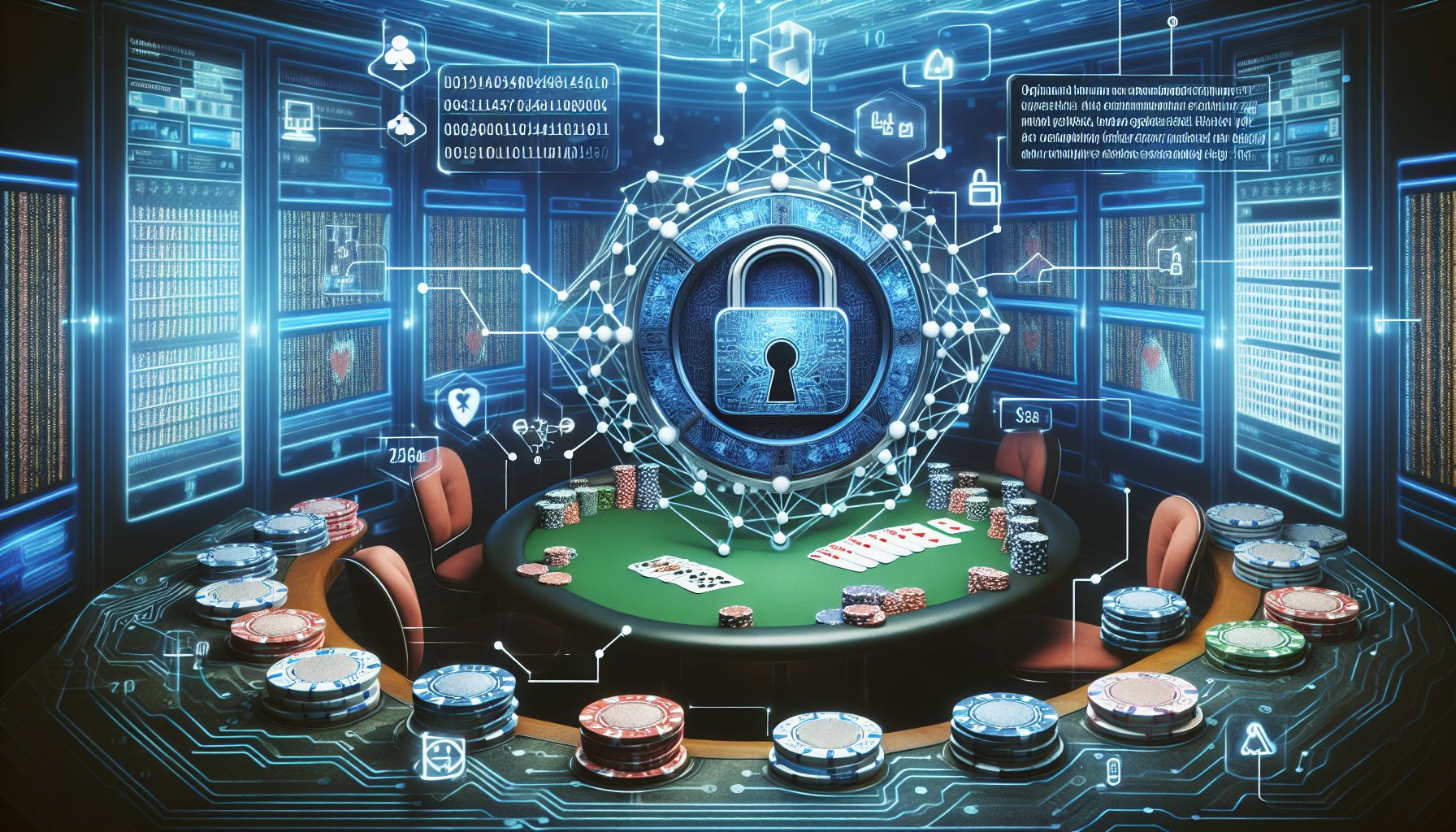 Teknologi di Poker Online: Bagaimana Situs Menjamin Keamanan