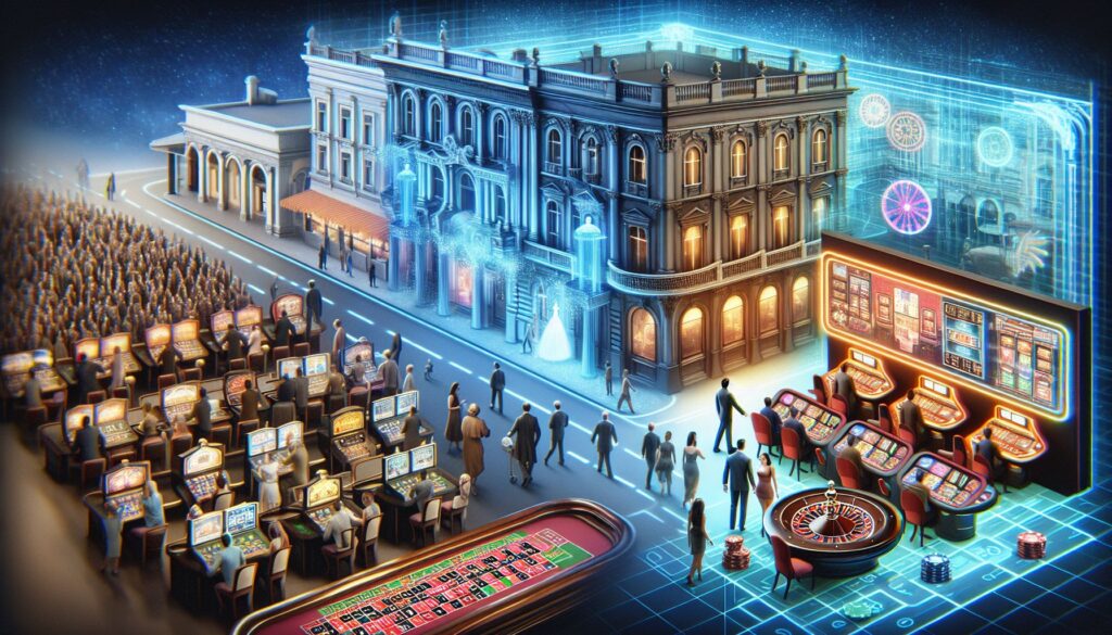 Evolusi Casino Online: Dari Kasino Tradisional ke Platform Digital