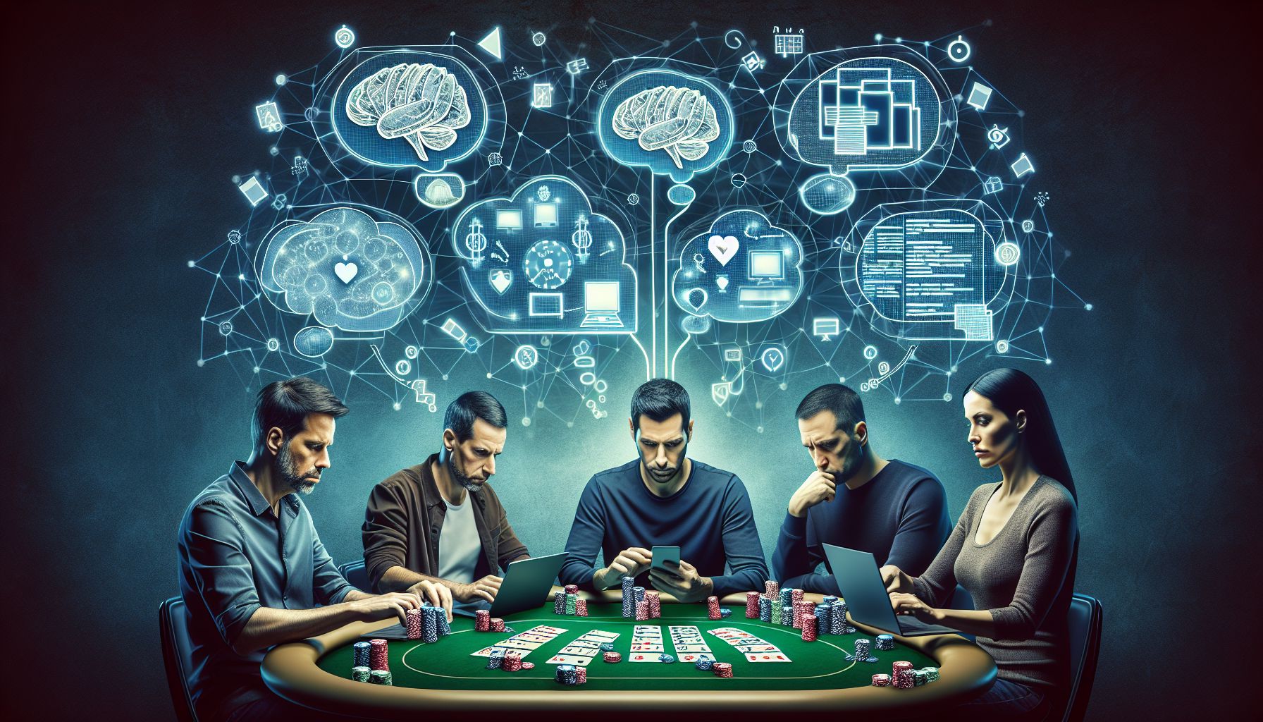 Psikologi Poker Online: Memahami Strategi Pikiran Pemain