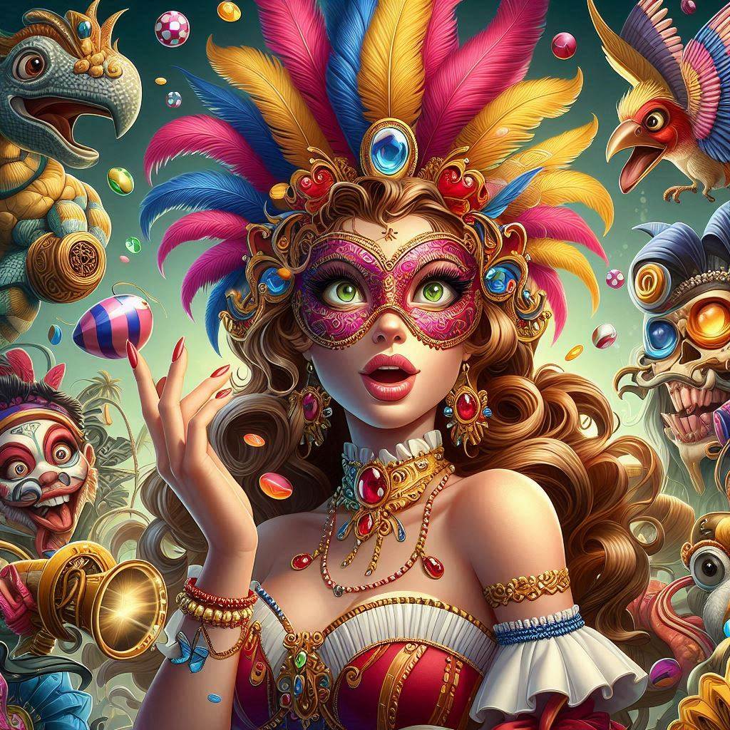 casirealgam Sensasi Tema Festival Karnaval dalam Slot Online
