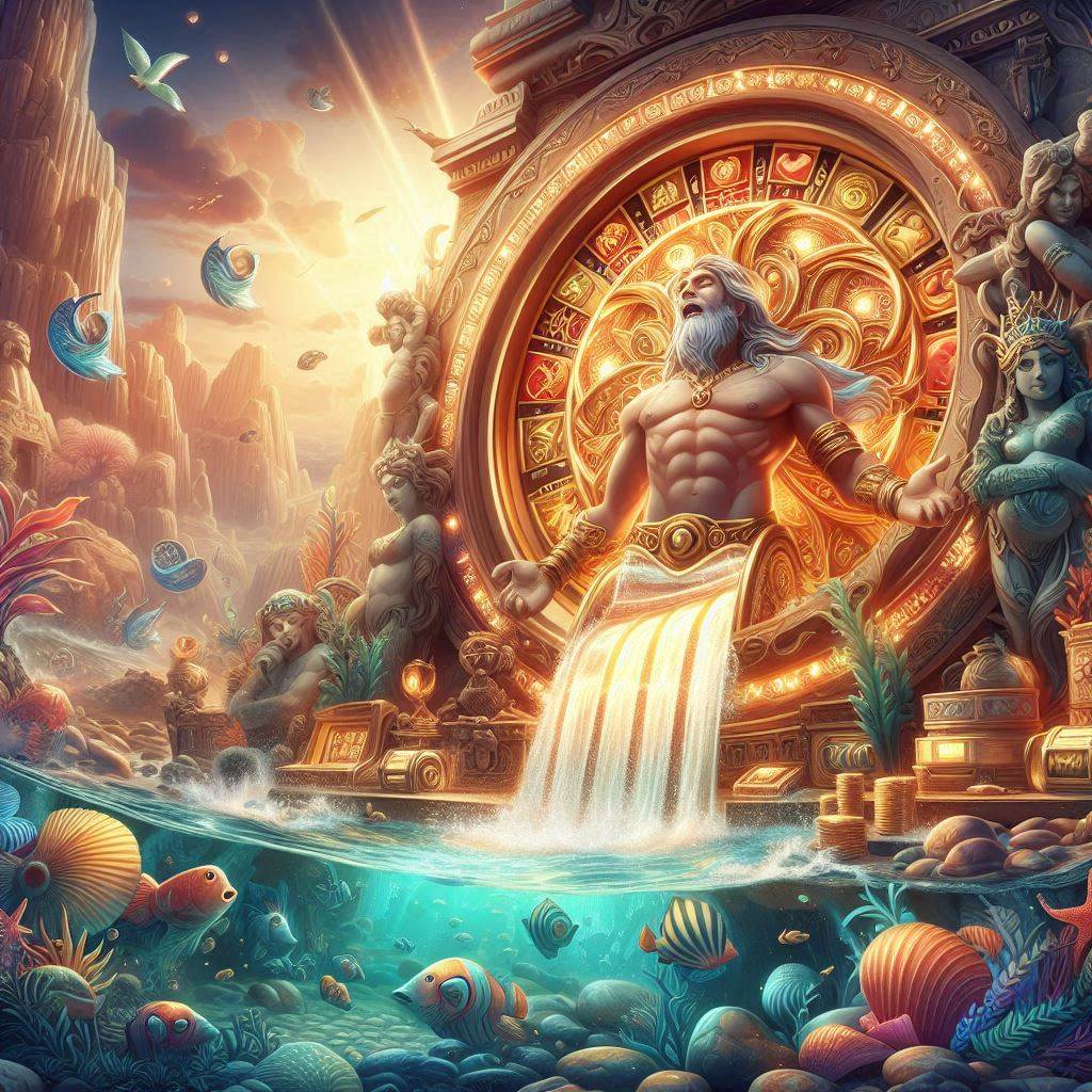 casirealgam Sensasi Tema Harta Karun Atlantis dalam Slot Online