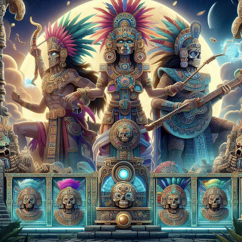casirealgam Sensasi Tema Mitologi Maya dalam Slot Online