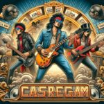 casirealgam Tema Musik Rock dalam Slot Online