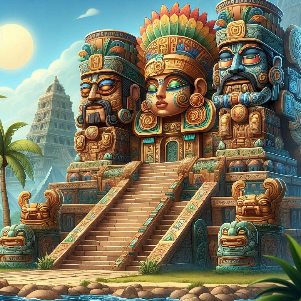 casirealgam Tema Slot Kekayaan Aztec dan Petualangan Virtual