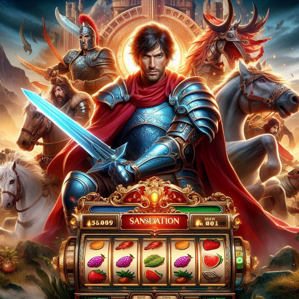 casirealgam Sensasi Slot Bertema Legenda Sang Penakluk