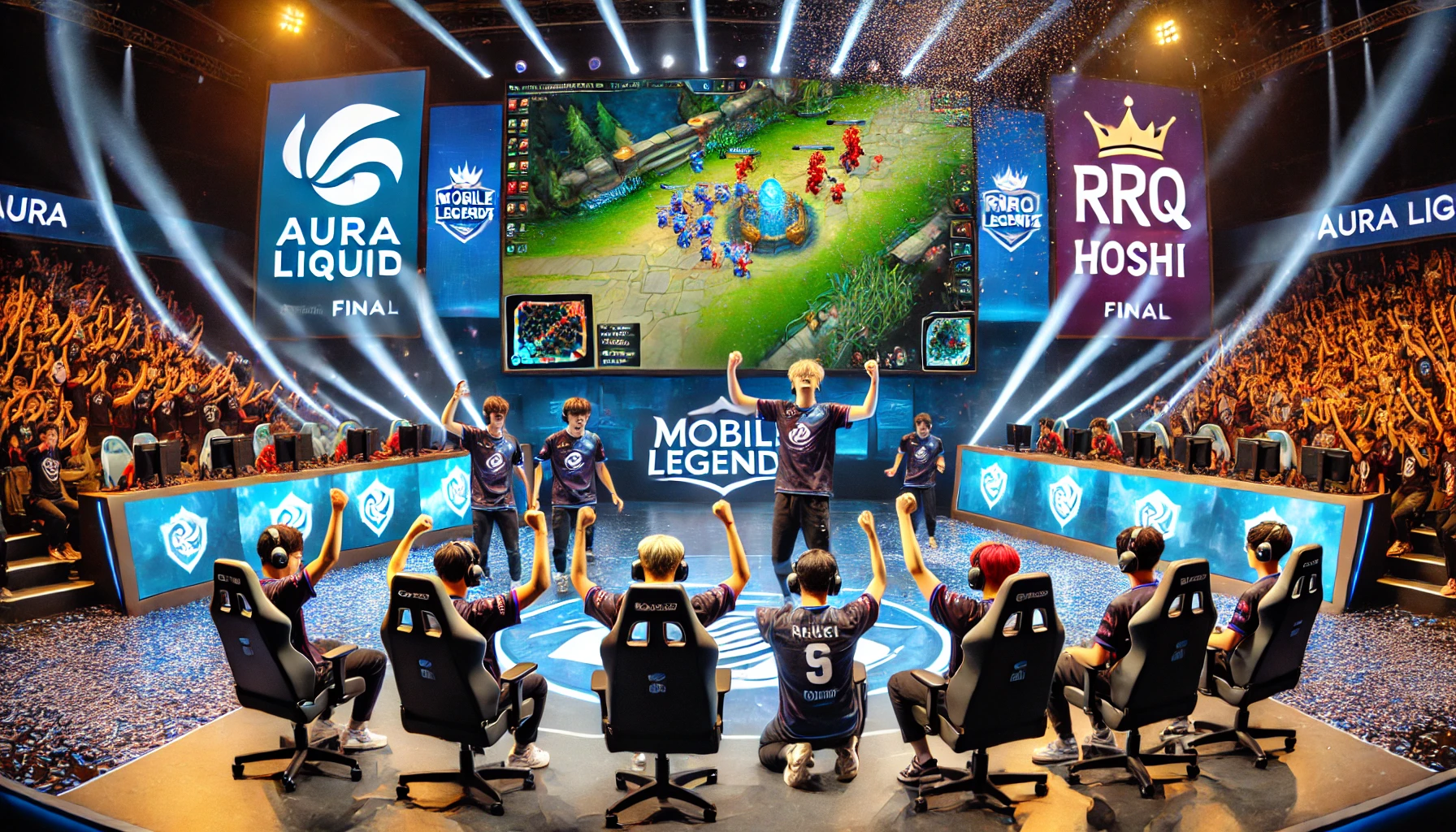 casirealgam Kemenangan Dramatis Aura Liquid atas RRQ Final Mobile Legend