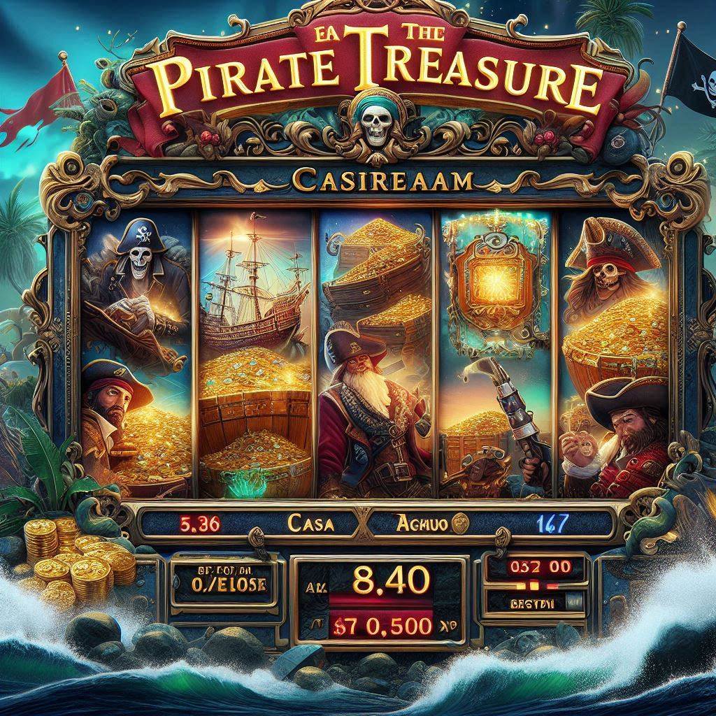 casirealgam Raih Harta Karun Bajak Laut Masuki Pirate Treasure Casino