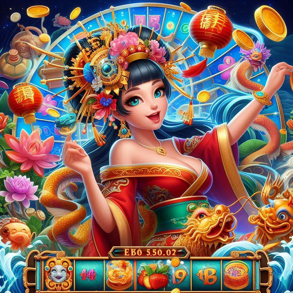 casirealgam.com Menyelami Fitur Lucky Fortune Slots yang Menggugah