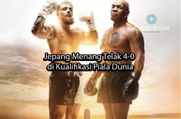 casirealgam Jack Taklukkan Mike Tyson dalam Duel Mendebarkan