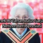 casirealgam Nenek 80 Tahun Lulus Sarjana, Netizen Beri Apresiasi