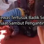 casirealgam Pria Tewas Tertusuk Badik Sendiri saat Sambut Pengantin