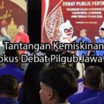 casirealgam.com Tantangan Kemiskinan Jadi Fokus Debat Pilgub Jawa Tengah