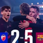 casirealgam Barcelona Pesta Gol, Kalahkan Crvena Zvezda 5-2 di Belgrade